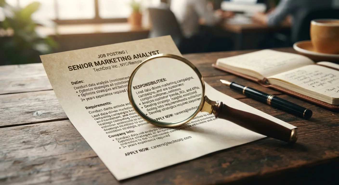 A Field Guide to Job Search Jargon: What Postings Really Mean