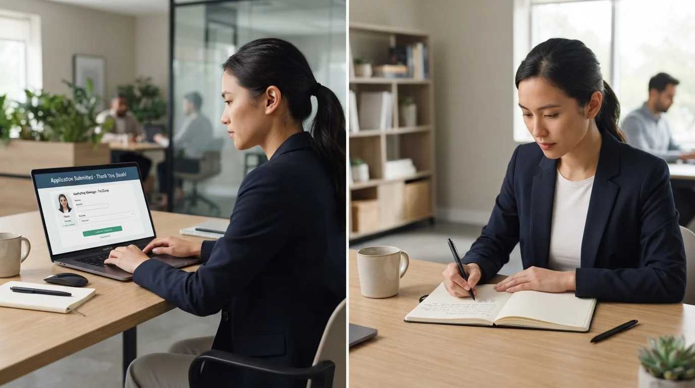 Applying Online vs. Reaching Out Directly: What the Data Suggests