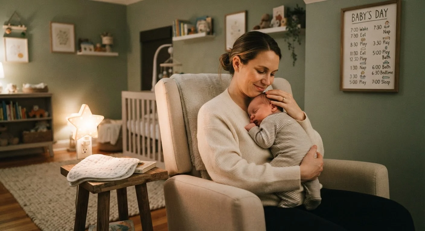 Attachment Parenting and Scheduled Routines: Finding the Middle Ground
