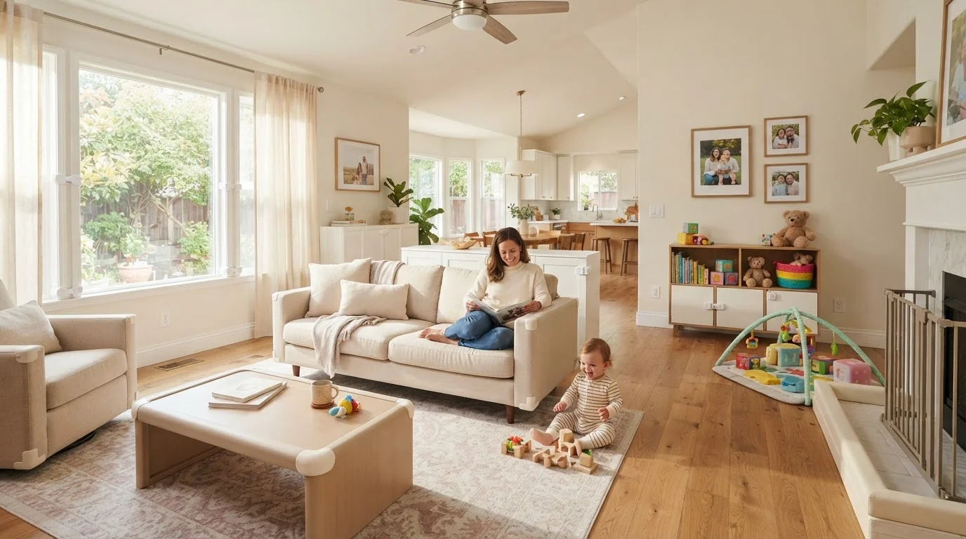 Baby-Proofing Room by Room: A Pre-Mobility Preparation Checklist