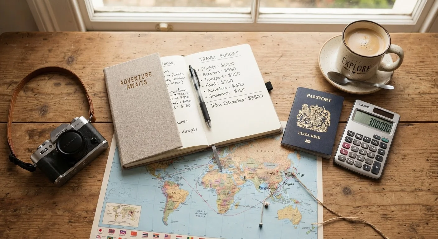 Before You Book: A Pre-Trip Budget Planning Checklist