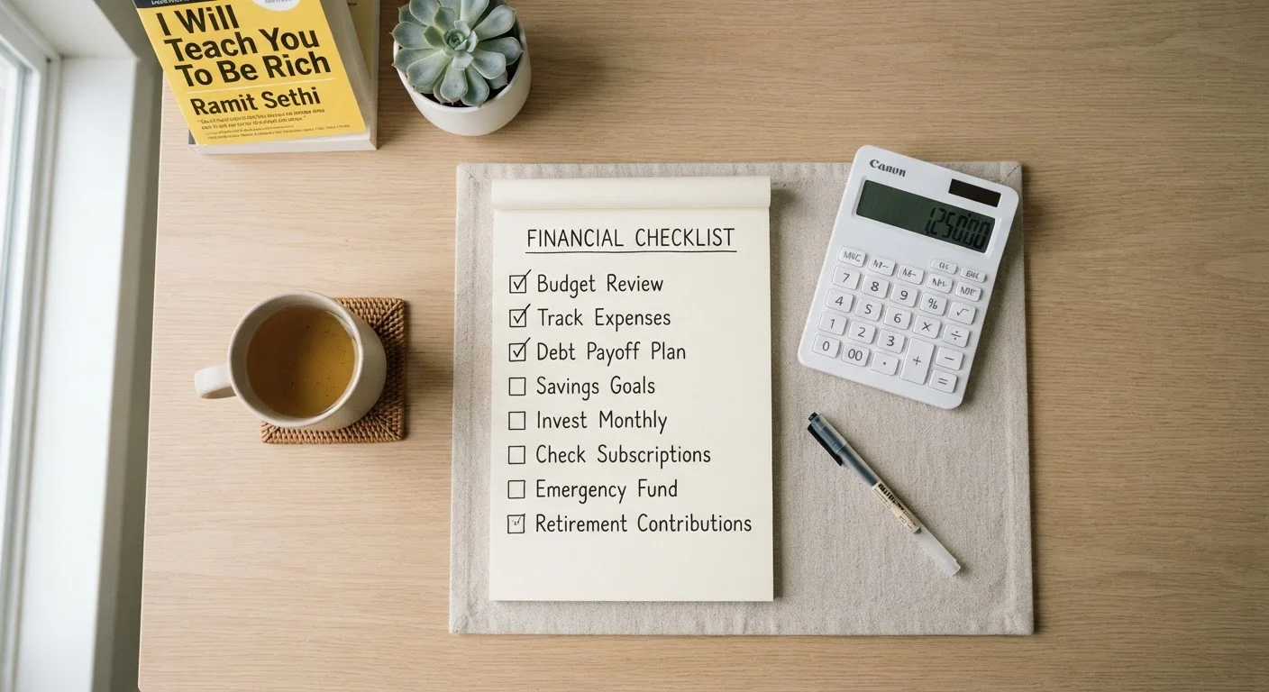 Before You Take on New Debt: A Personal Finance Checklist