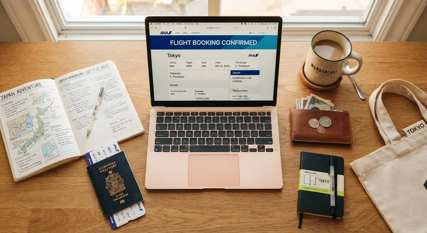 Booking Flights, Hotels, and Activities: What Order Actually Makes Sense