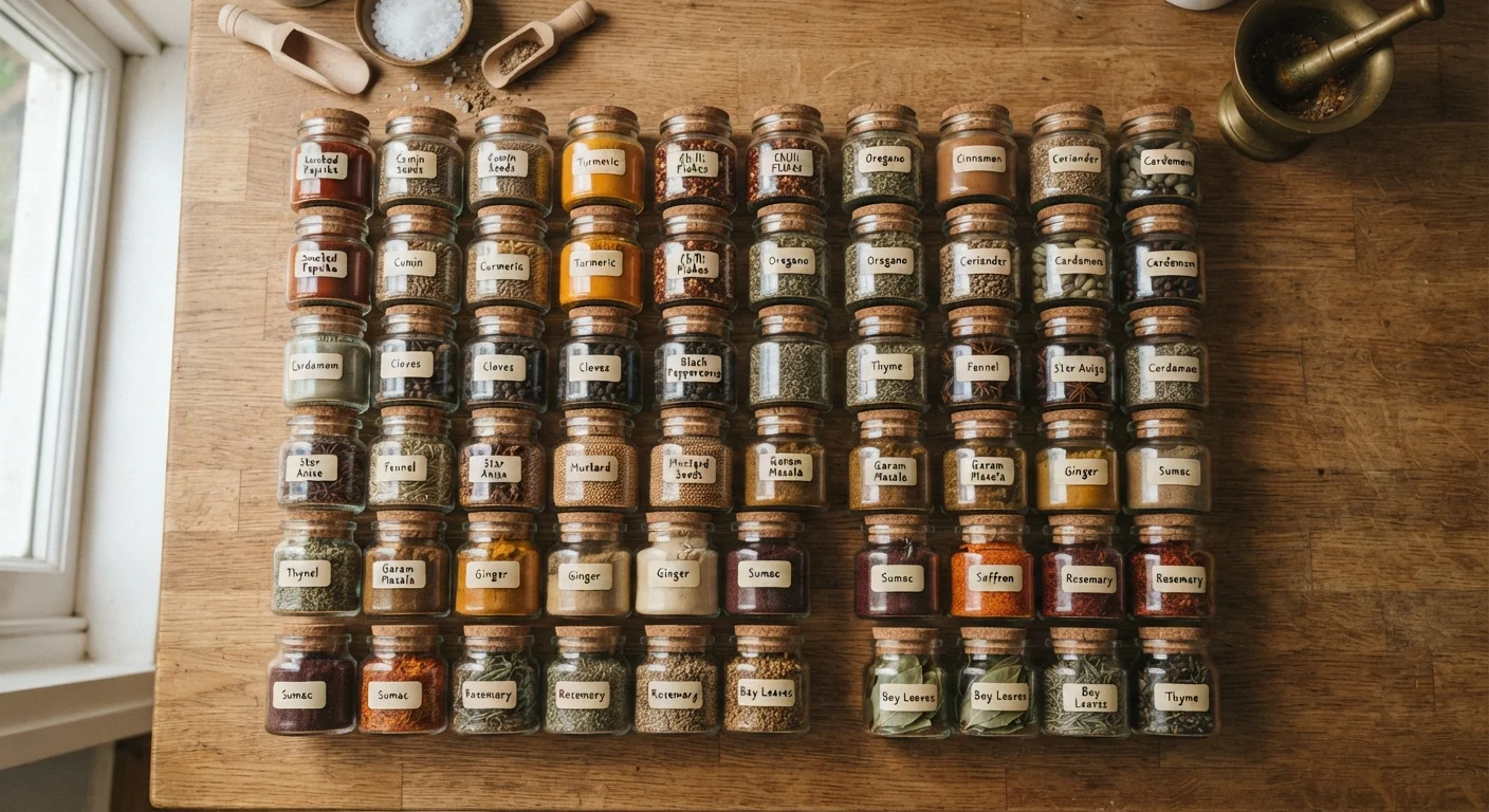 Building a First Spice Collection