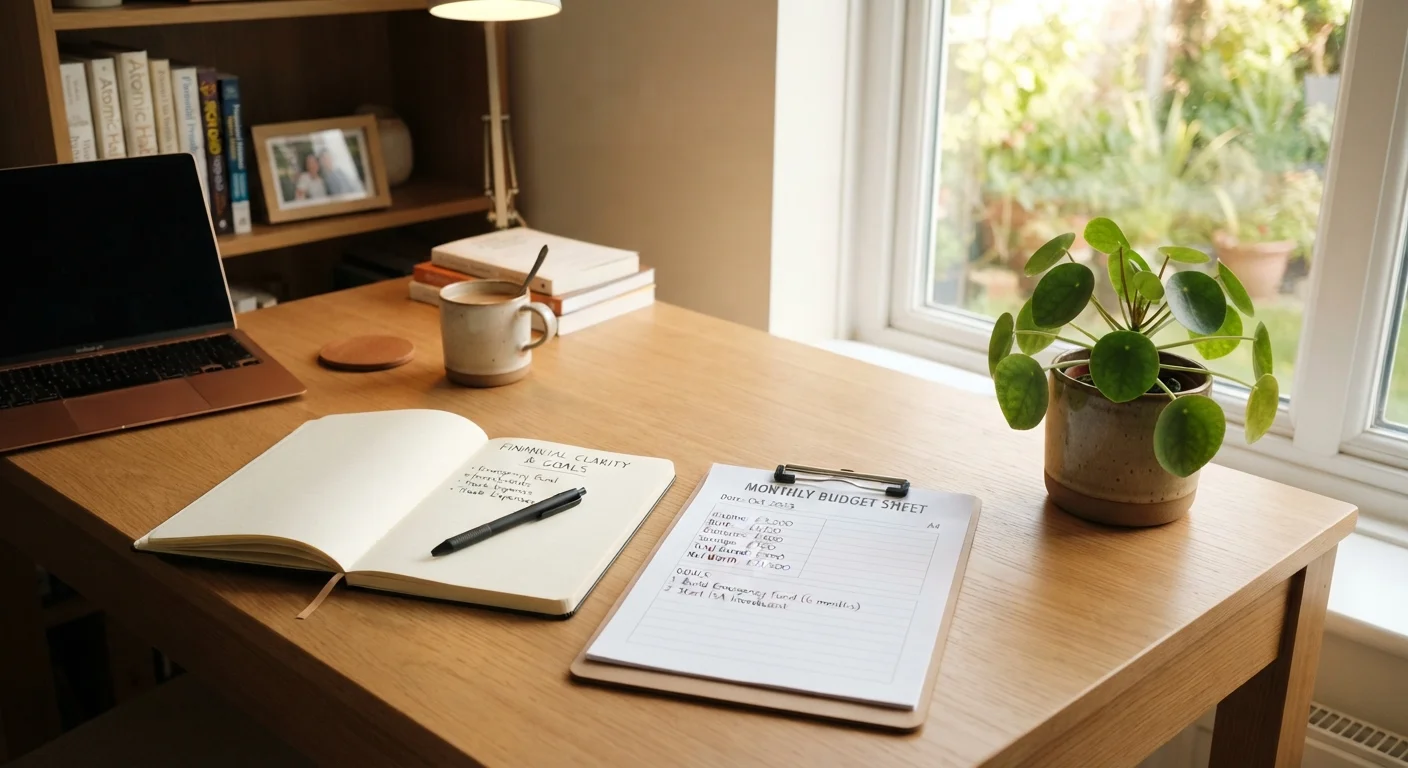 Building a Healthier Relationship With Money From the Ground Up