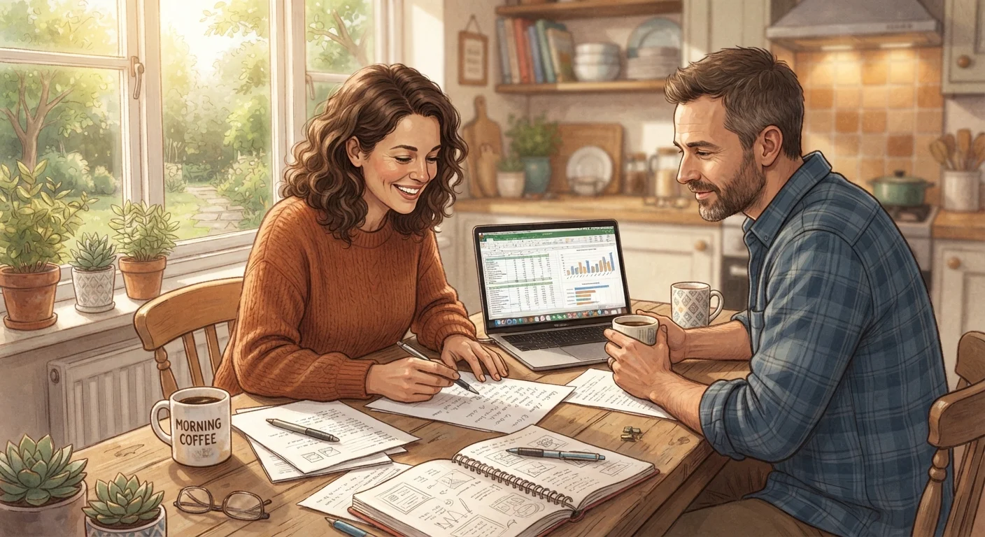 Building a Household Budget That Two People Can Actually Agree On
