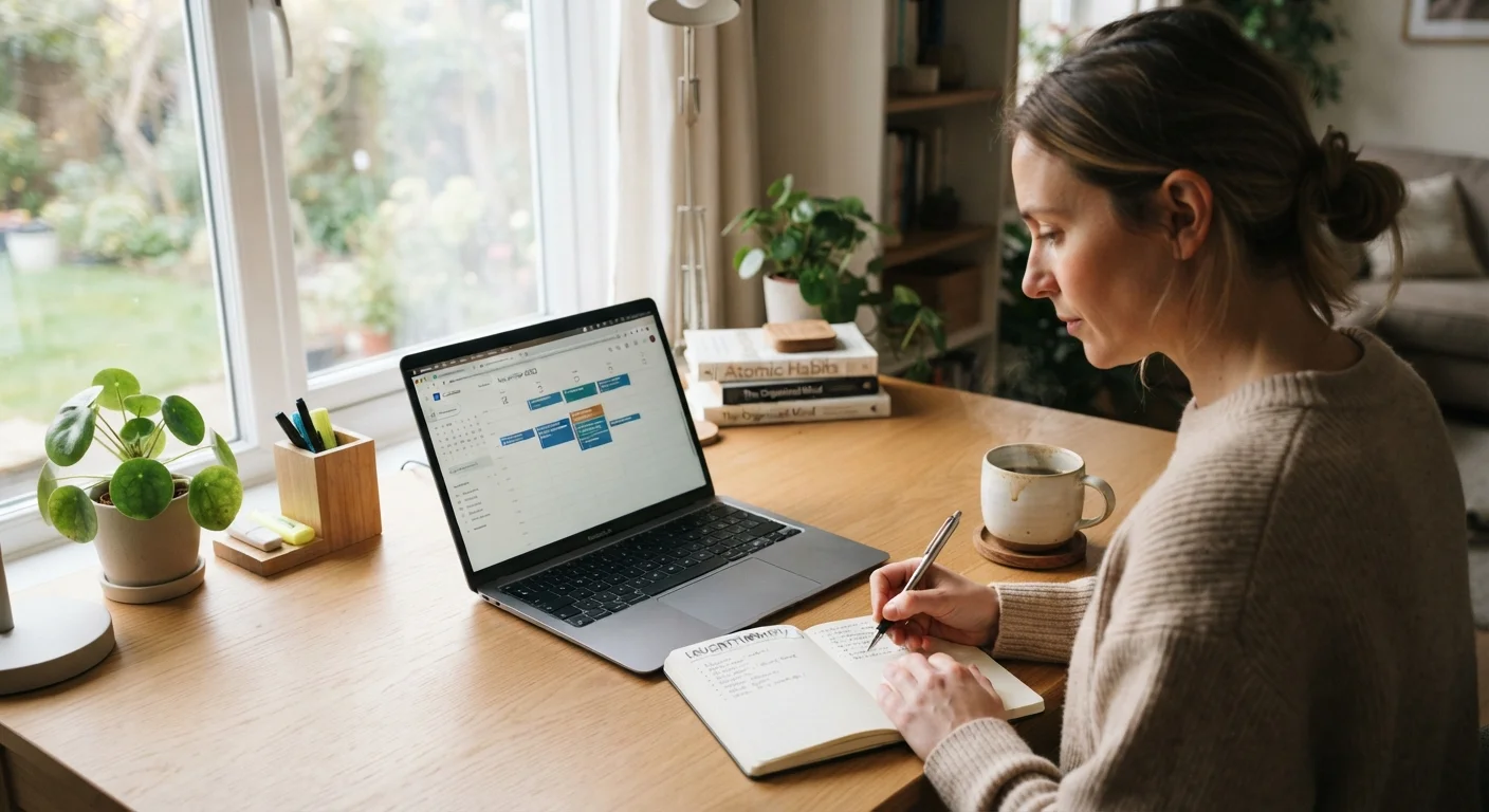 Building a Job Search Routine That Doesn't Drain You