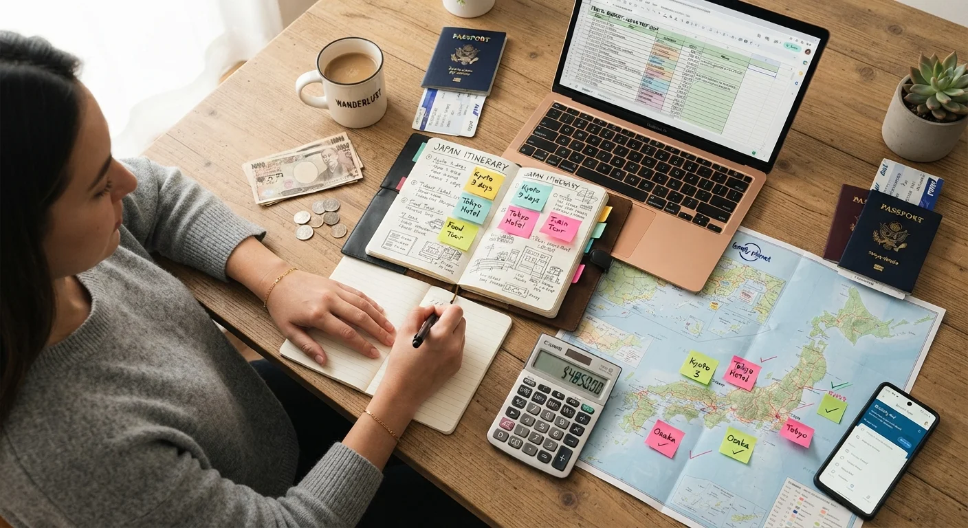 Building a Realistic Travel Budget Before You Book Anything