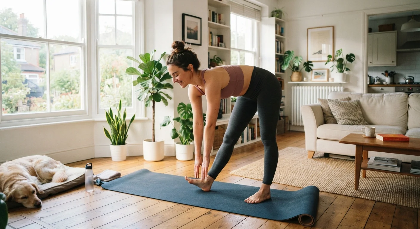 Building a Weekly Movement Routine Around Real Life