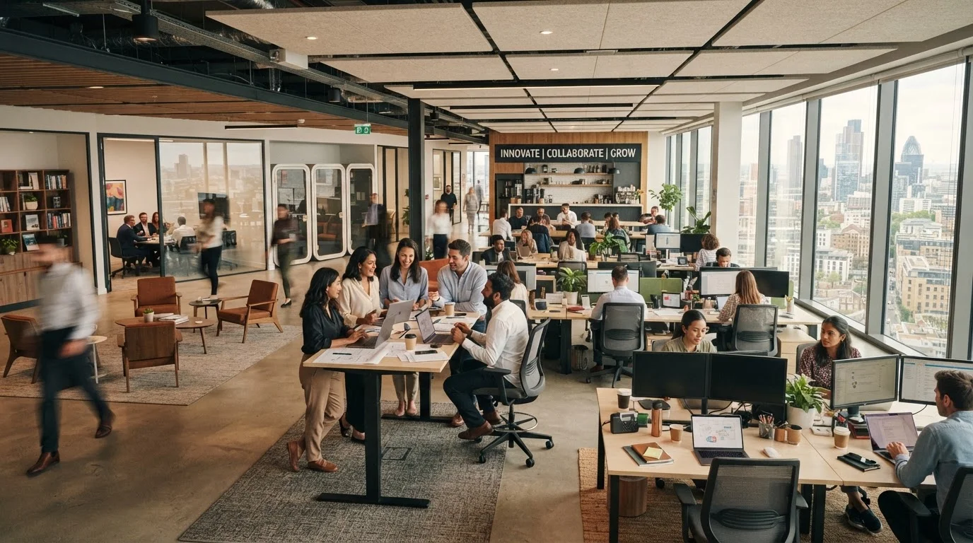 Career Growth from Inside a Large Organisation