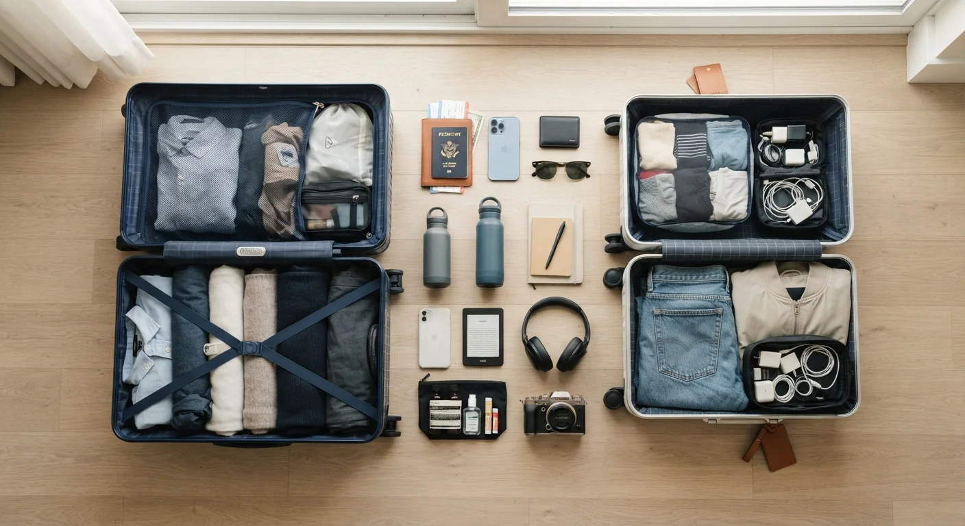 Carry-On vs. Checked Luggage: The Safety and Logistics Trade-Offs