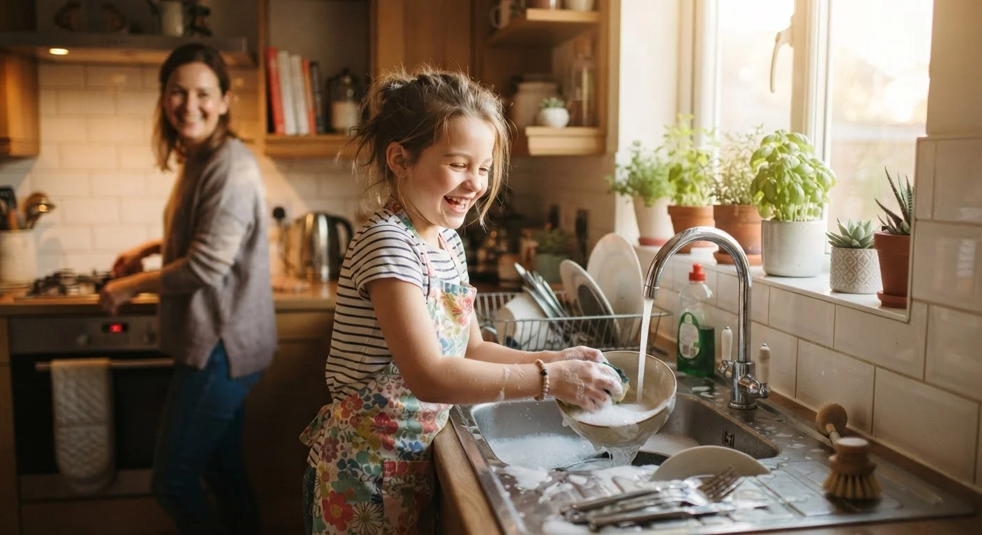 Chores, Pocket Money, and Teaching Responsibility at School Age