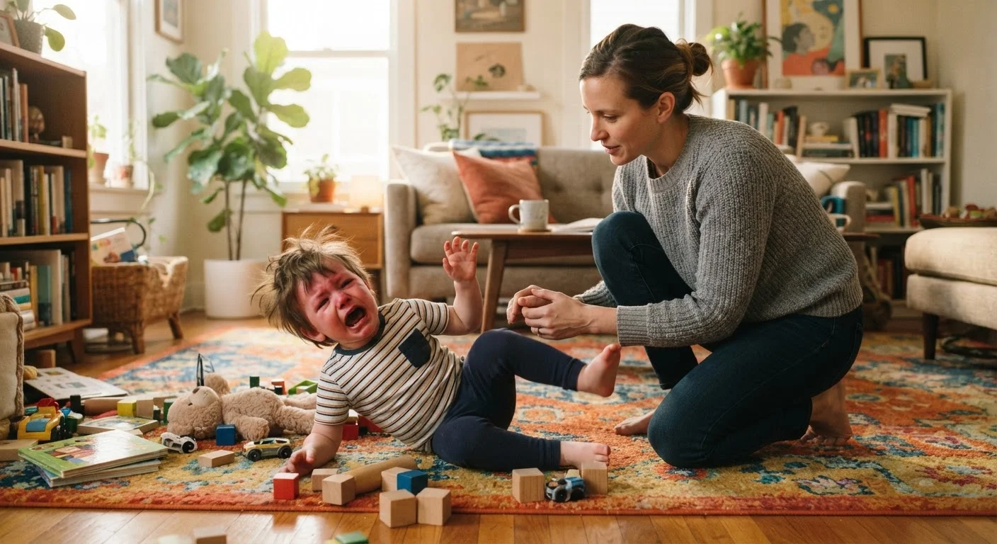 Common Toddler Behaviour Myths That Trip Up New Parents