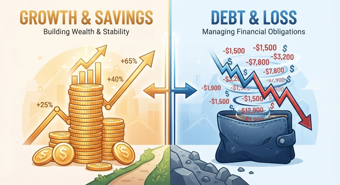 Compound Interest: The Force Working For — or Against — You
