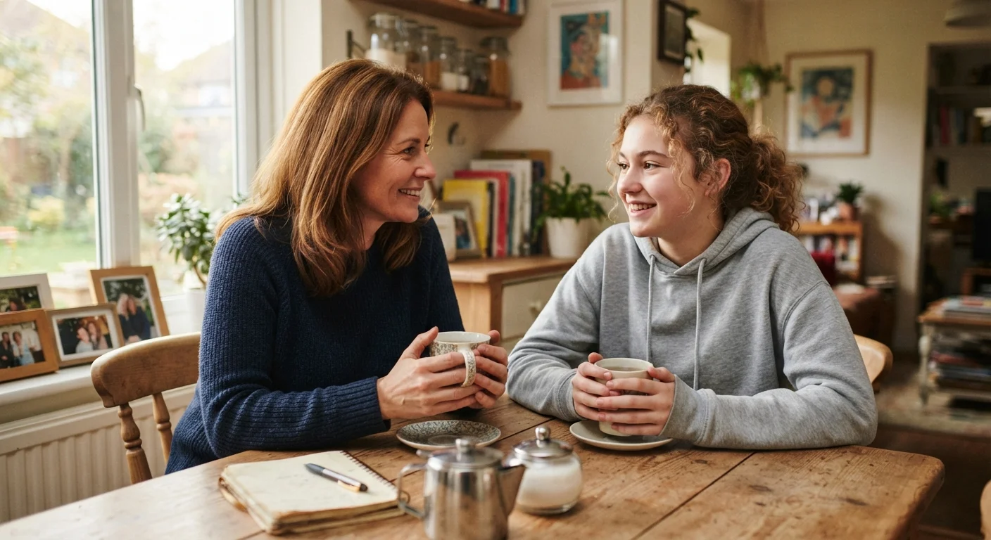 Conversations Worth Having With Your Teenager Before They Leave Home