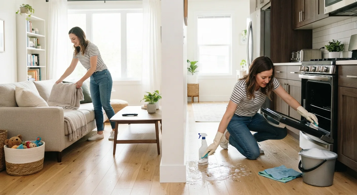 Deep Clean vs. Regular Maintenance: What Each One Actually Accomplishes