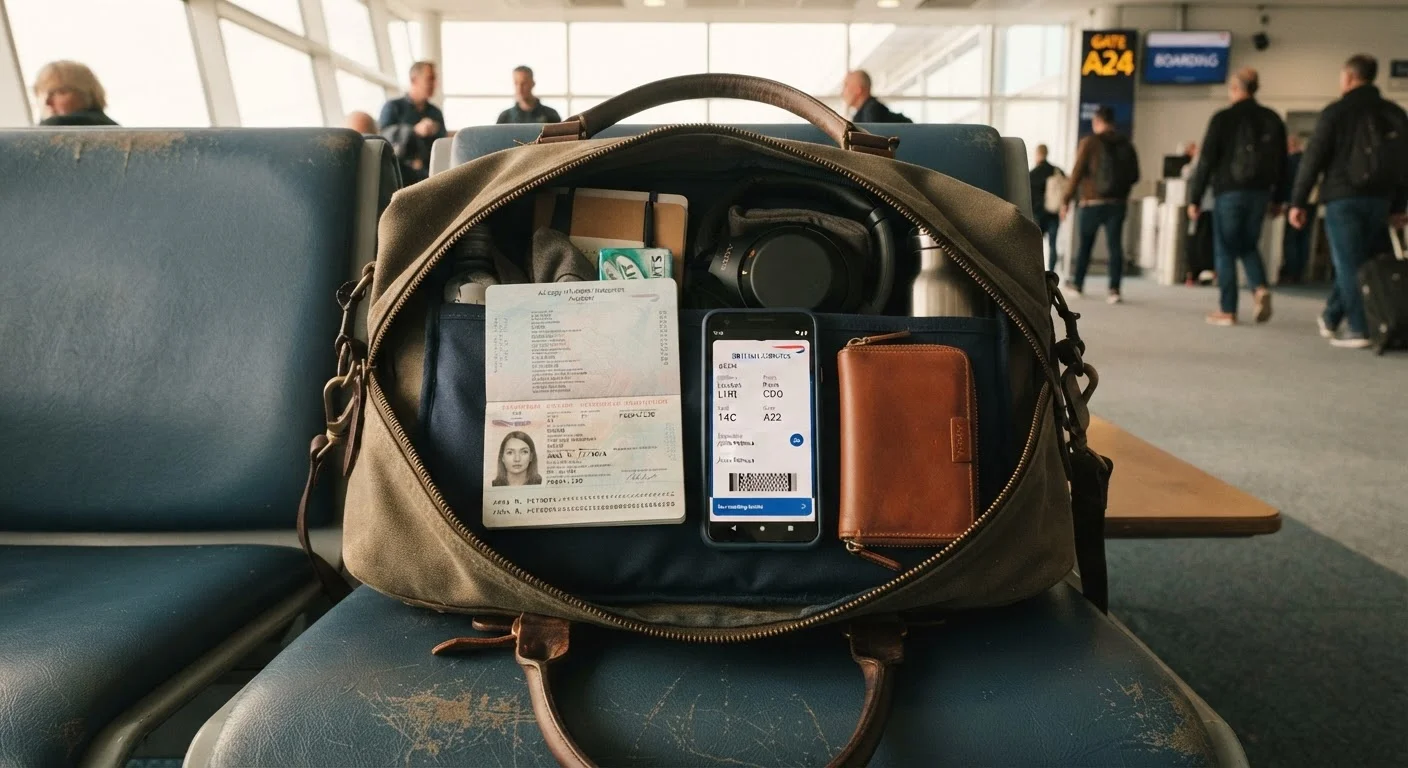 Digital Copies vs. Physical Documents on the Road