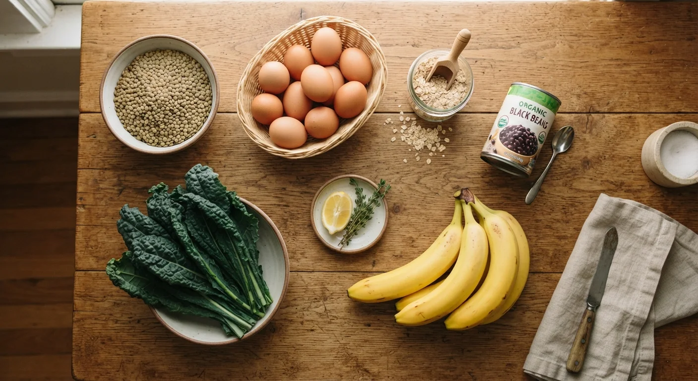 Eating Well on a Budget: Nutritional Value vs. Cost Across Common Foods