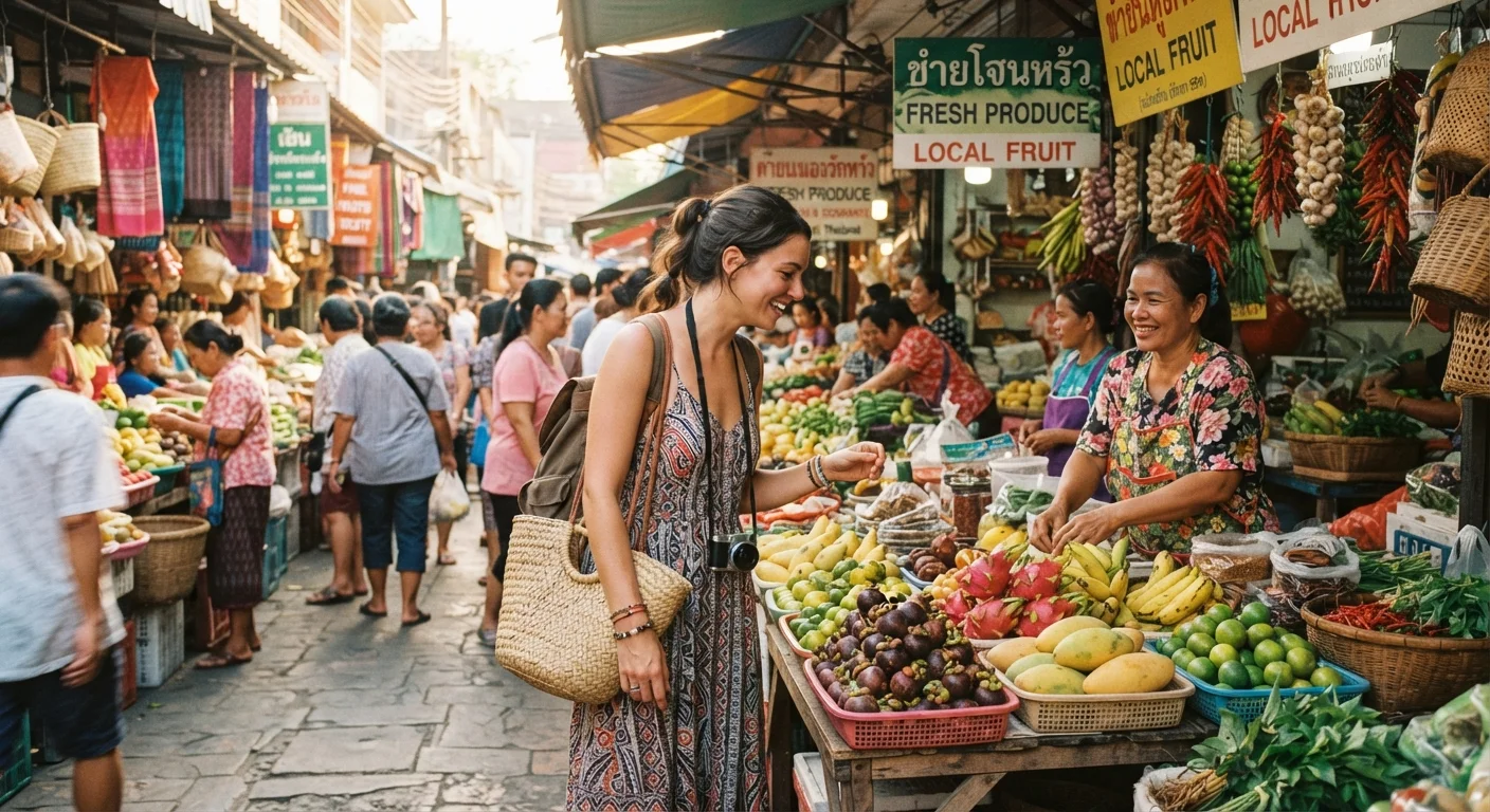 Eating Well Without Overspending While Traveling