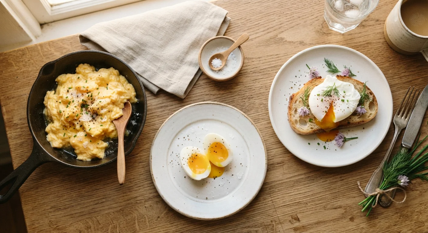 Eggs as a Cooking Fundamental