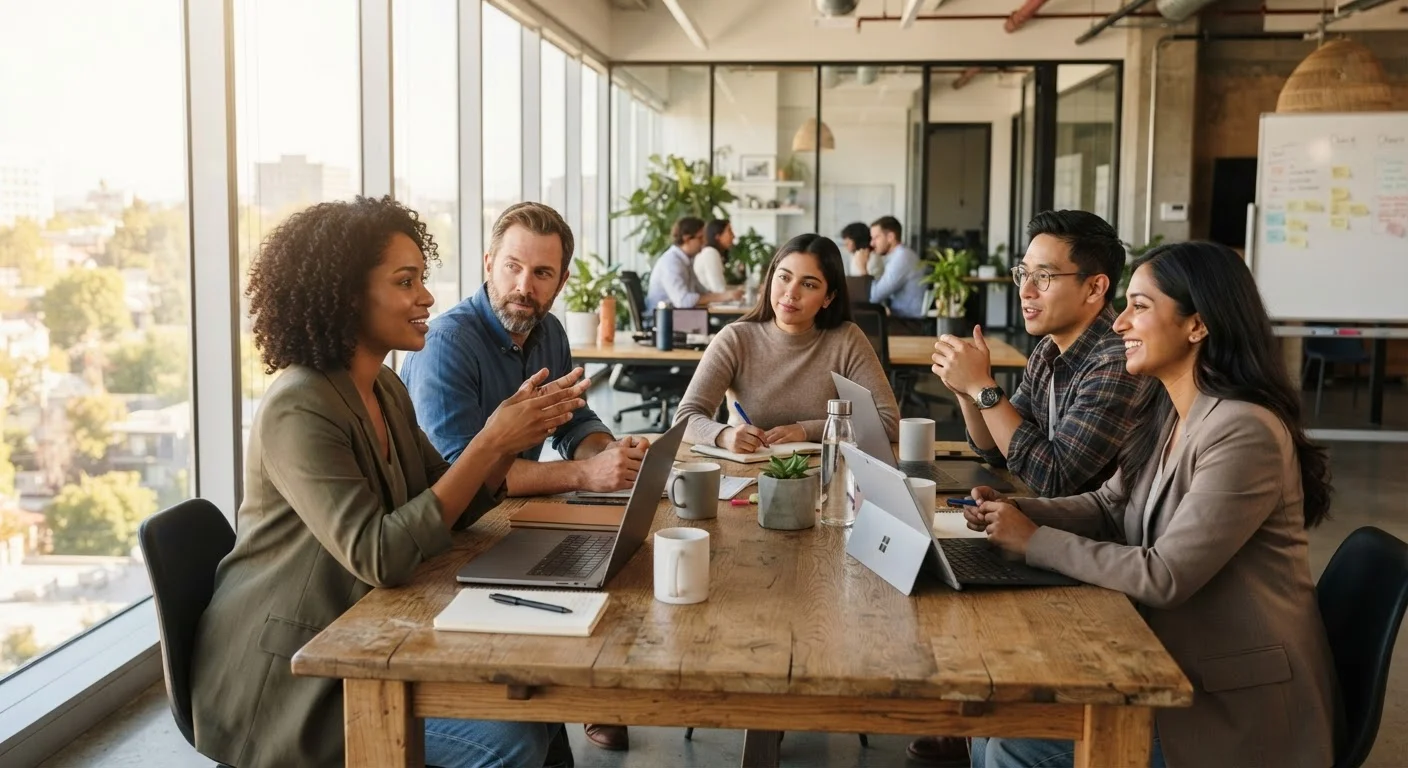 Emotional Intelligence in the Office: What It Is and What It Isn't