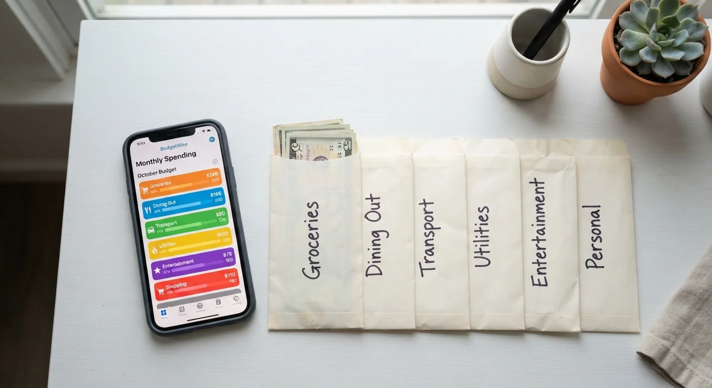 Envelope Budgeting in a Cashless World