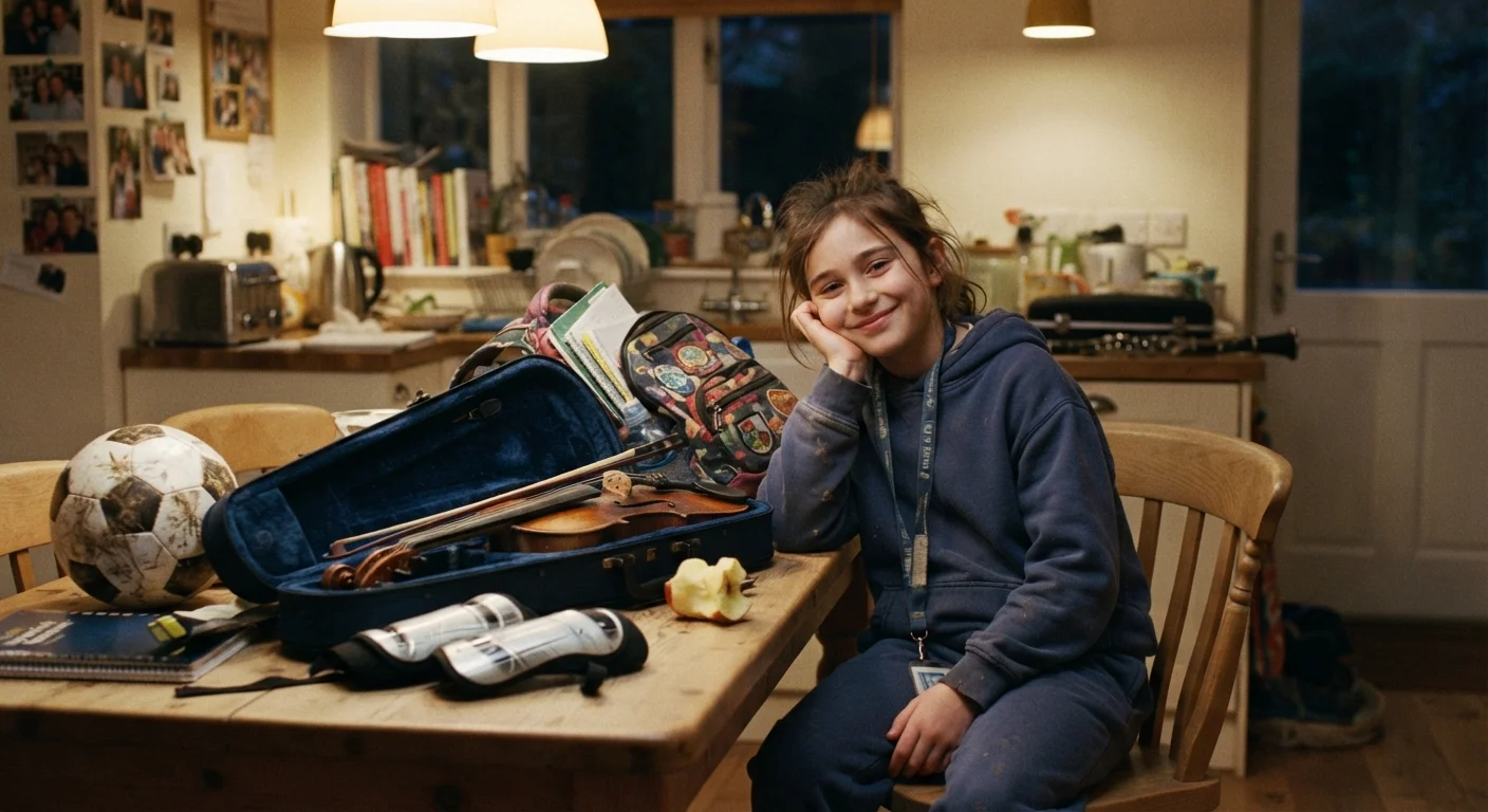 Extracurricular Activities: How Much Is Too Much for a School-Age Child?