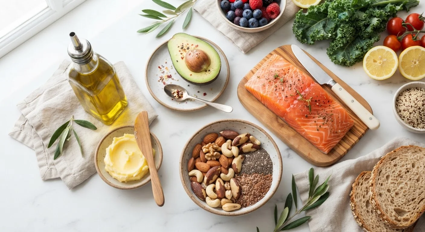 Fats Demystified: Saturated, Unsaturated, and Trans Fats Side by Side
