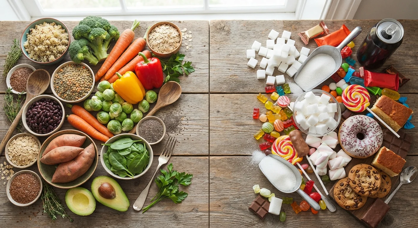 Fibre vs. Sugar: Two Carbohydrates, Very Different Effects