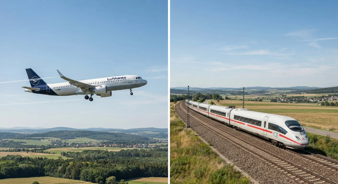 Flying vs. Taking the Train: A Budget Traveler's Cost Breakdown