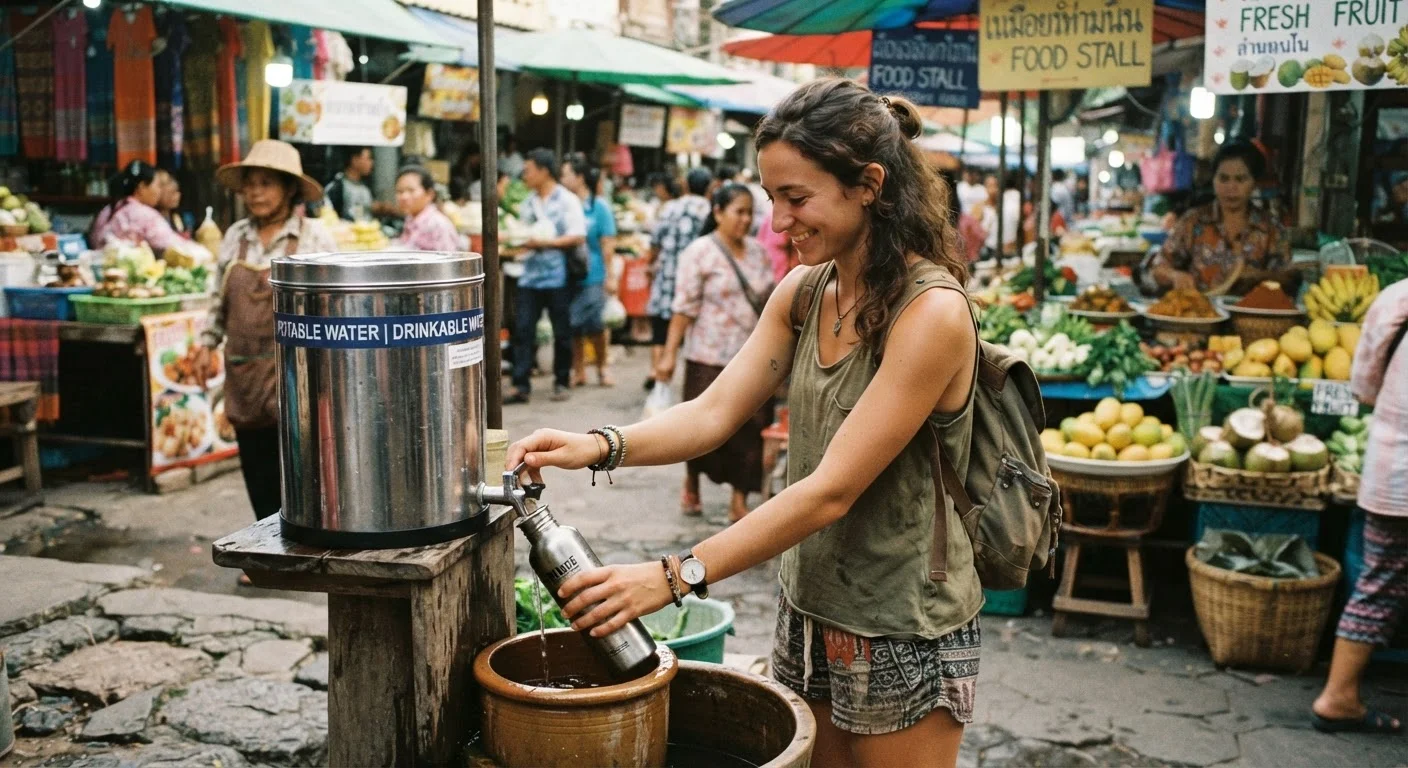 Food and Water Safety Abroad: What Changes Across Different Environments