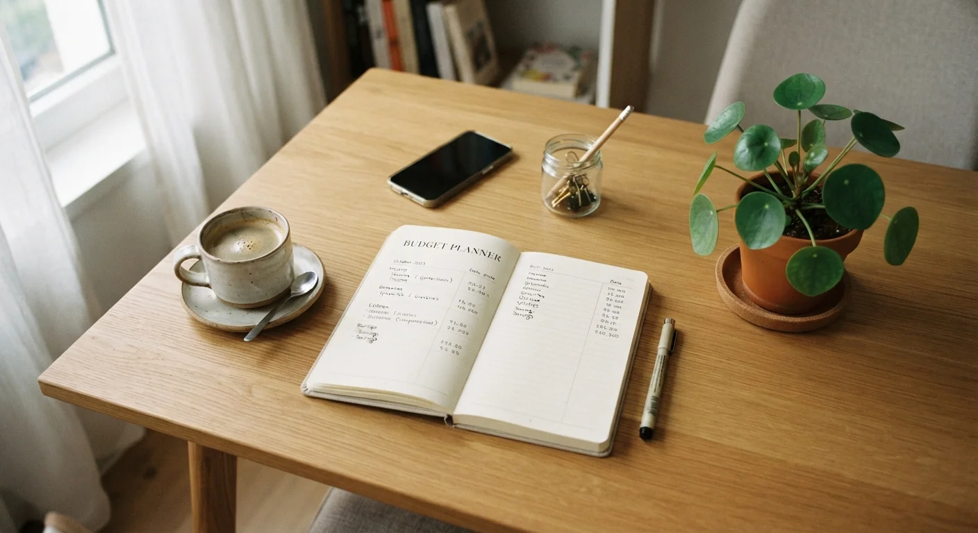 Habits That Keep a Budget Running Without Constant Willpower