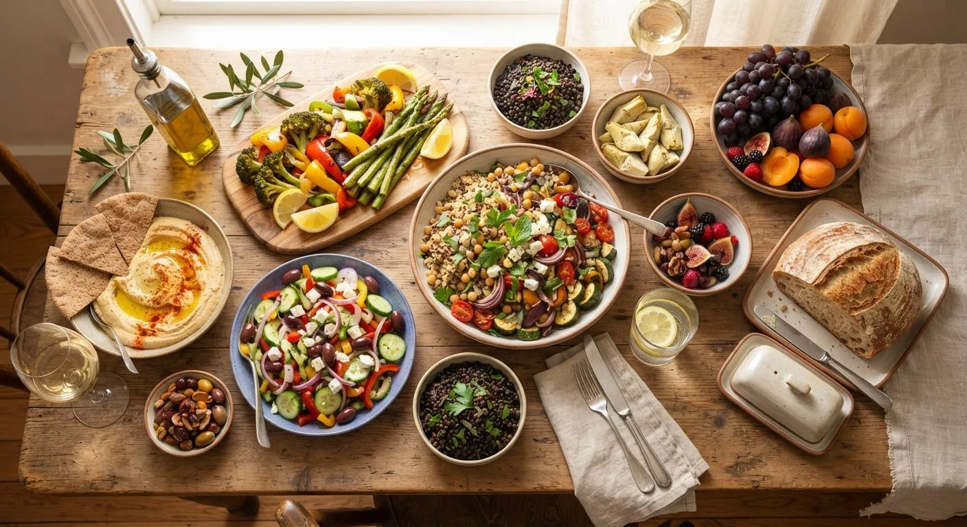 Healthy Eating Patterns Backed by Nutritional Research
