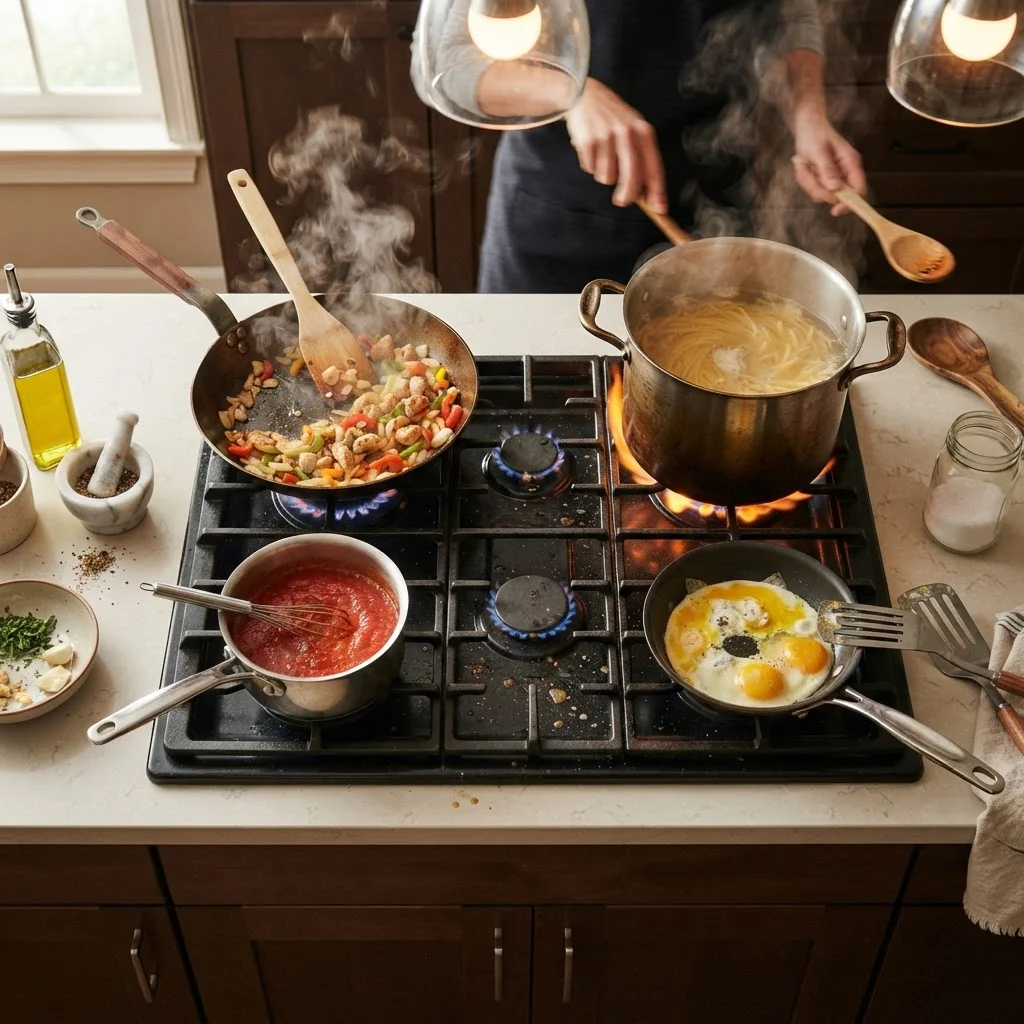 Heat Levels on a Home Stove and What Each One Is Good For