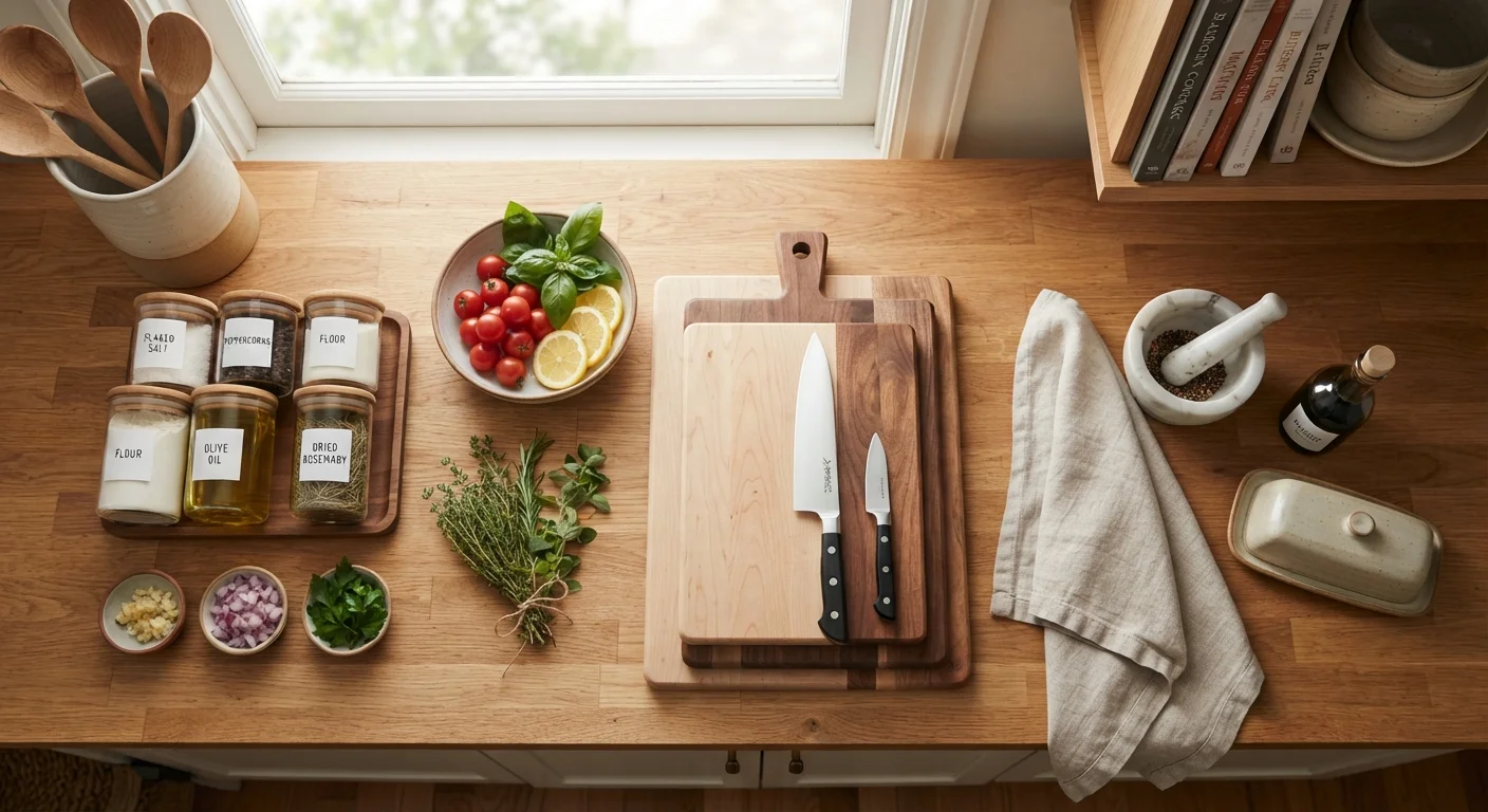 Keeping a Home Kitchen Organised for Faster Cooking