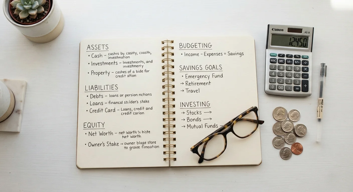 Key Personal Finance Terms Every Saver and Borrower Should Know