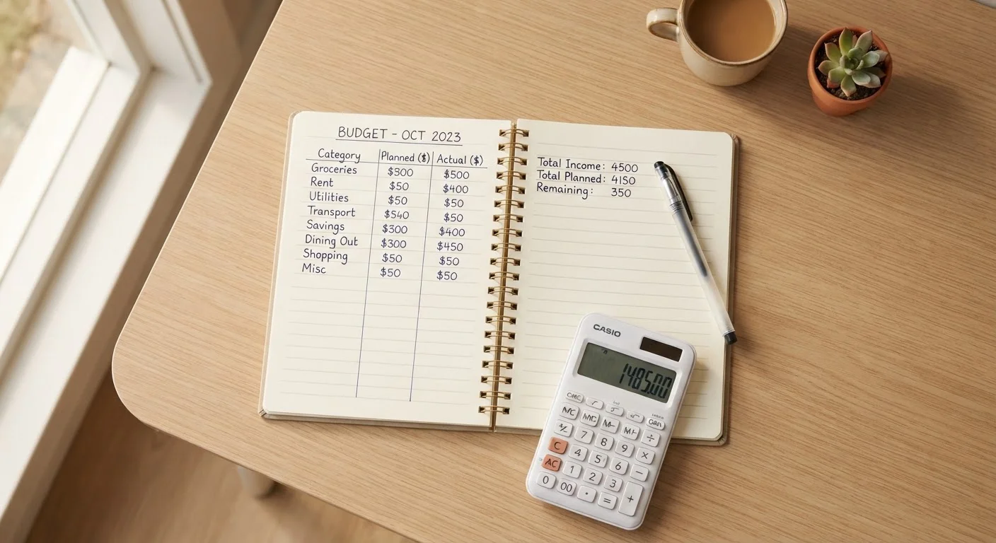 Key Terms Every Beginner Budgeter Should Know