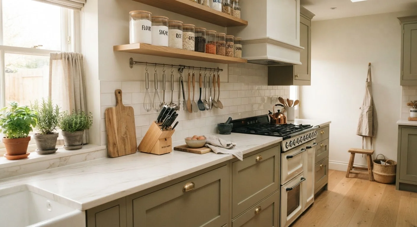Kitchen Organisation Habits That Hold Up Over Time
