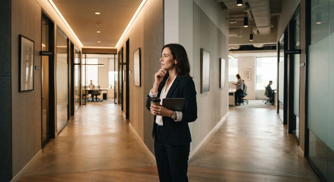 Lateral Move or Step Up: Choosing the Right Career Path