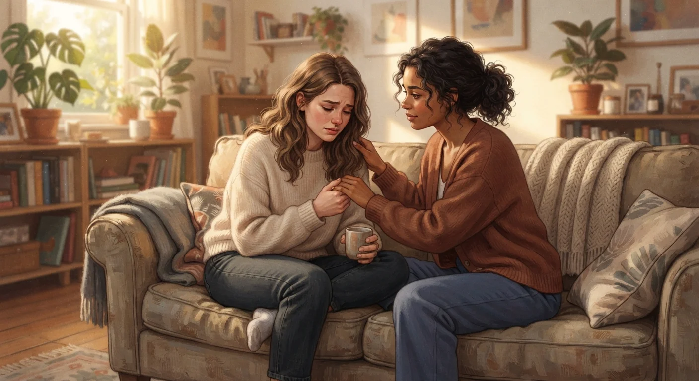 Low-Effort Ways to Support a Friend Going Through a Hard Time