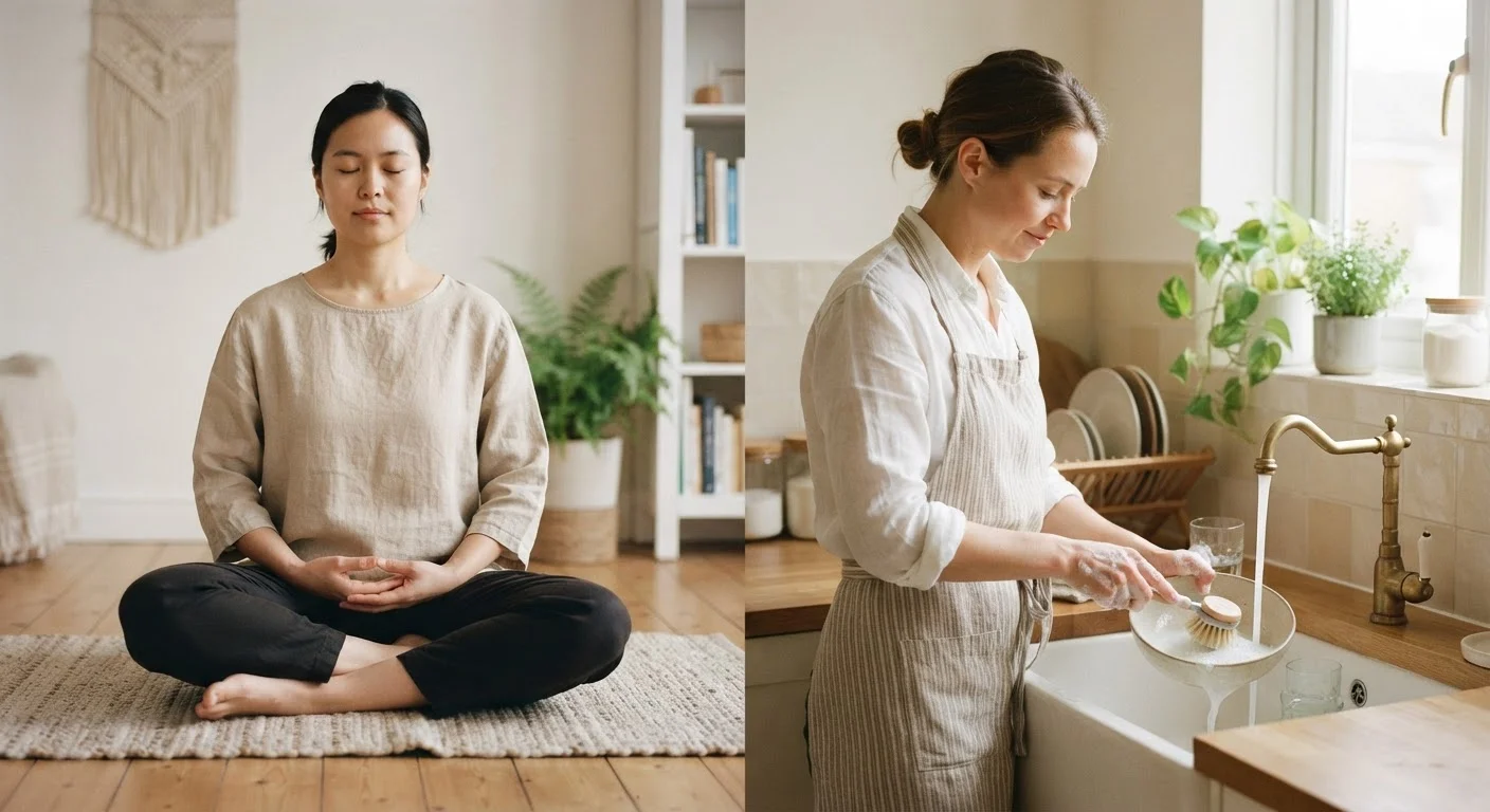 Mindfulness vs. Meditation: Two Practices, Distinct Purposes