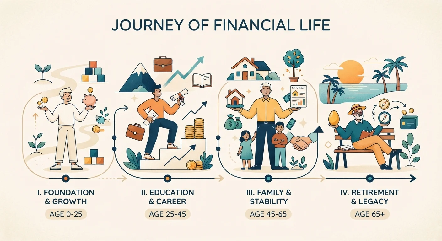 Money Mindset Across Different Life Stages