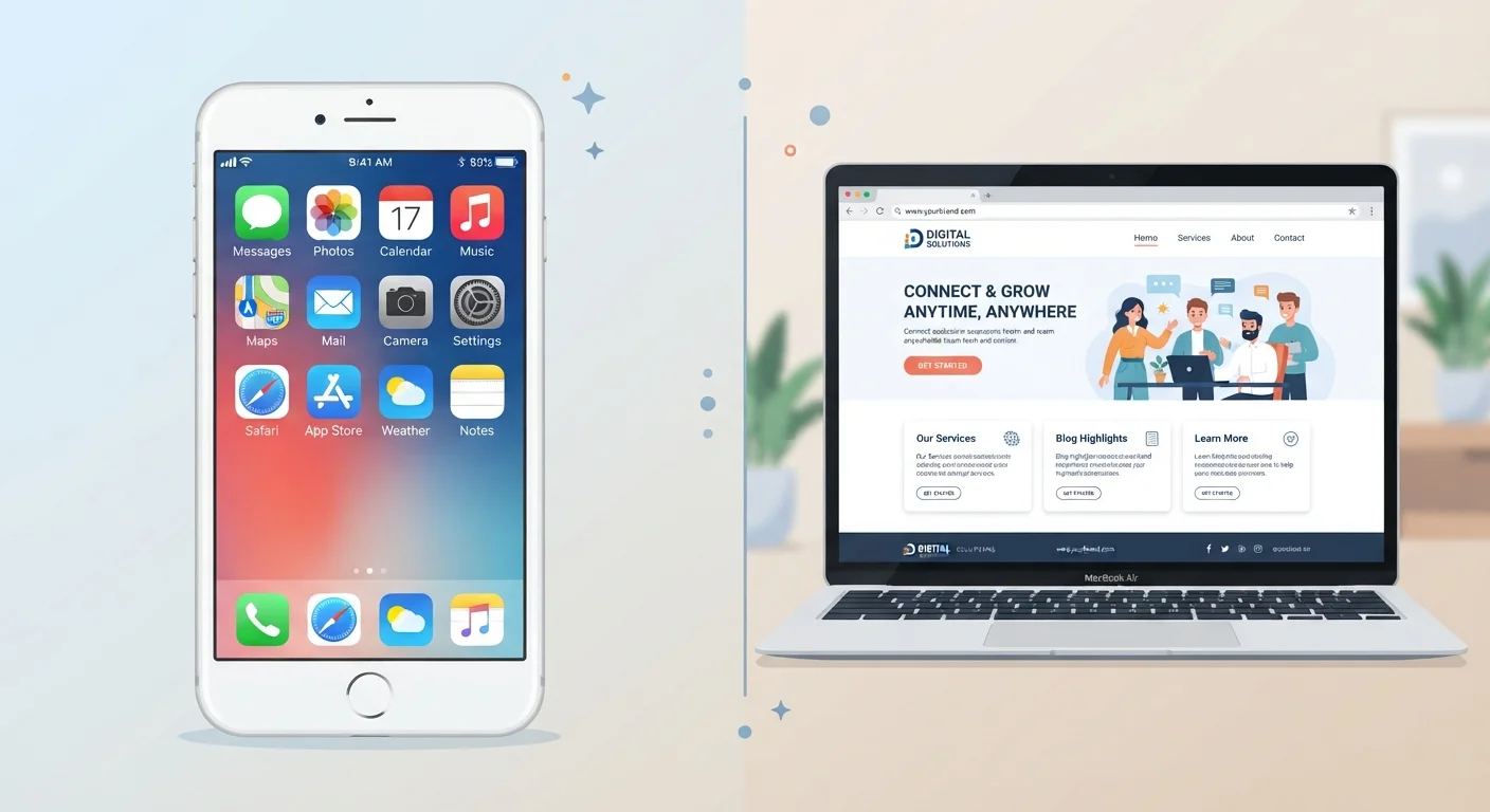 Native App vs Web App: What the Difference Means for You as a User