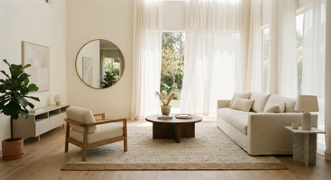 Natural Light, Rugs, and the Small Changes That Make Rooms Feel Bigger