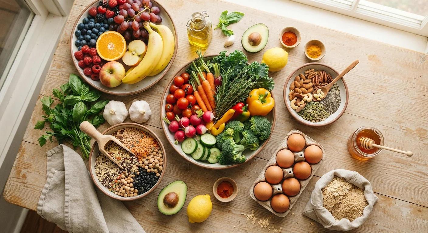 Nutrition from Scratch: A First-Timer's Map to Eating Well