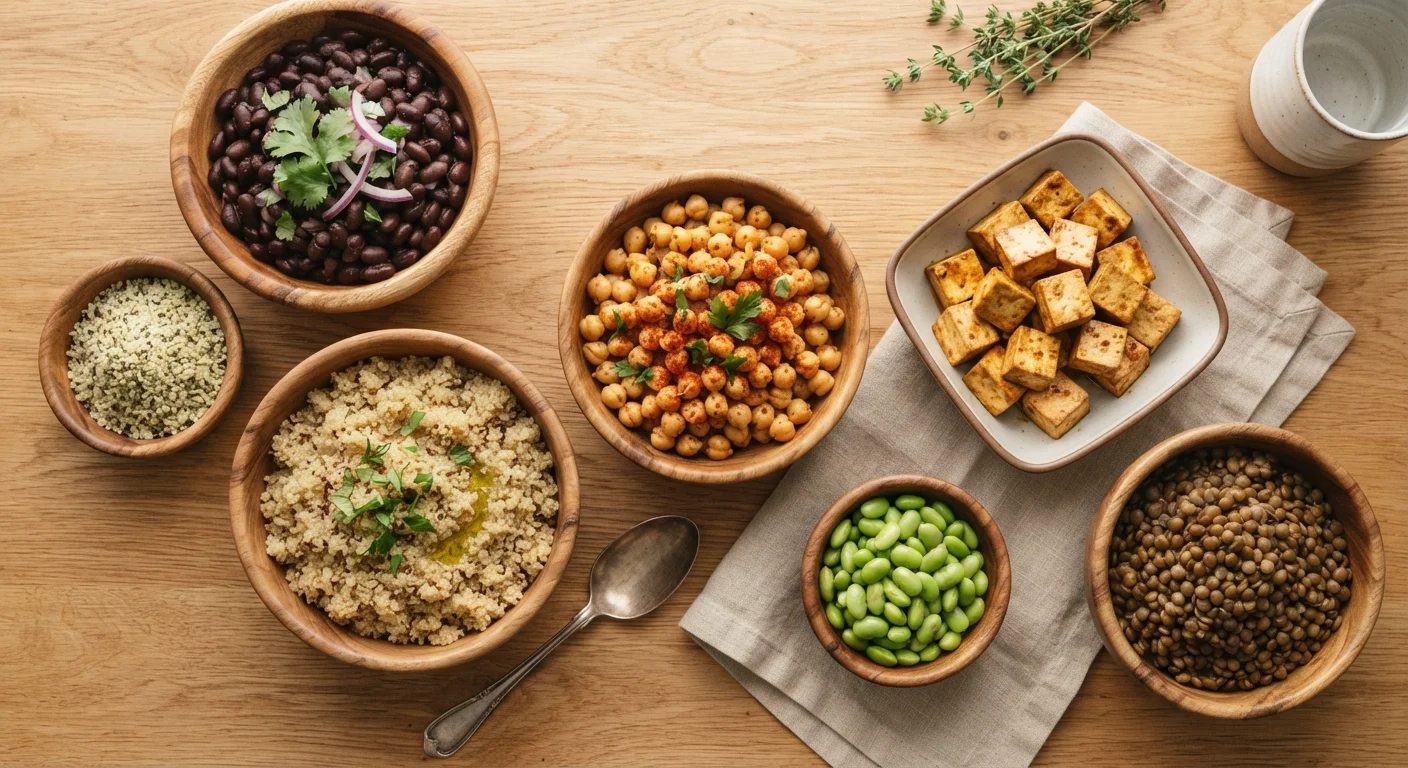 Plant-Based Protein Sources and How They Stack Up Nutritionally