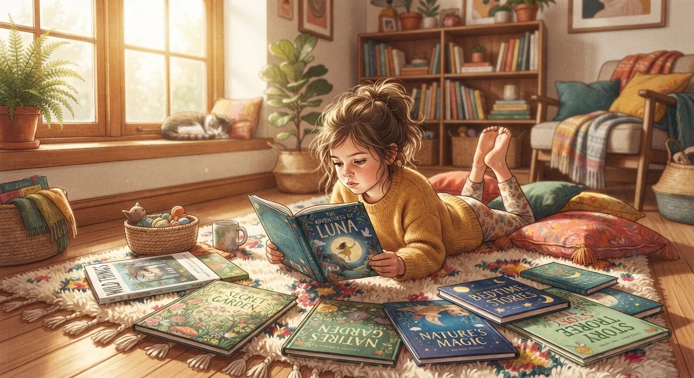 Raising a Child Who Reads for Pleasure