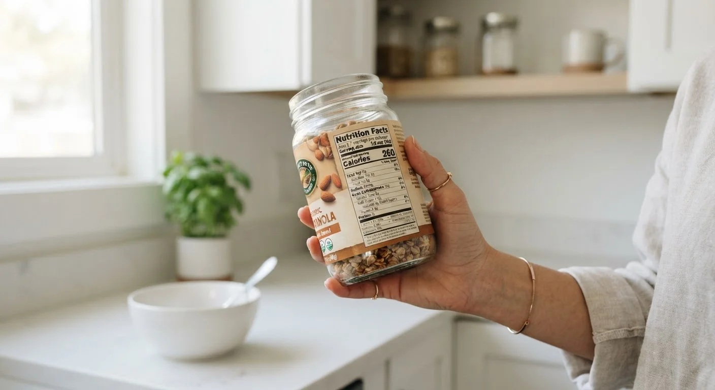 Reading a Nutrition Label Without the Confusion