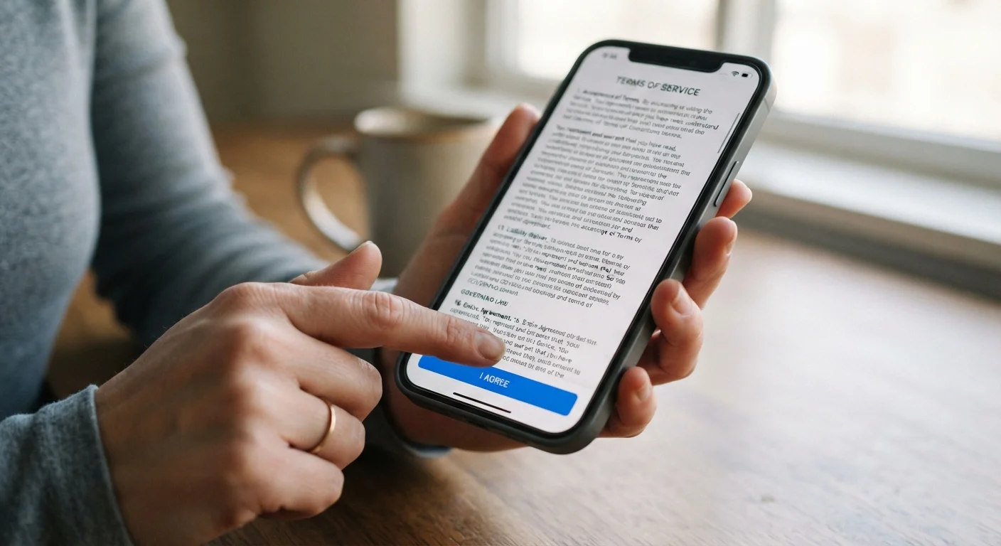 Reading the Fine Print: What App Terms of Service Are Actually Telling You