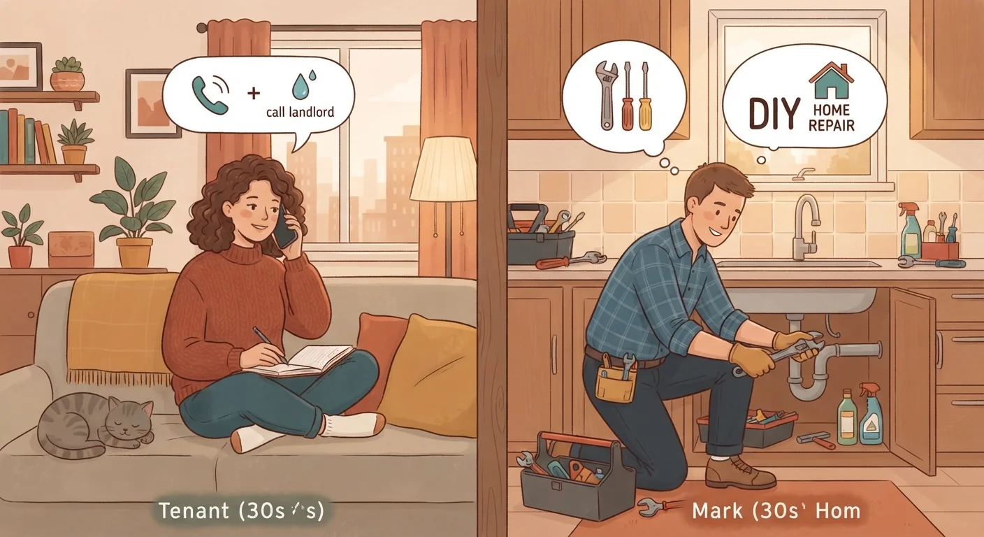 Renting vs. Owning When It Comes to Home Maintenance Responsibility